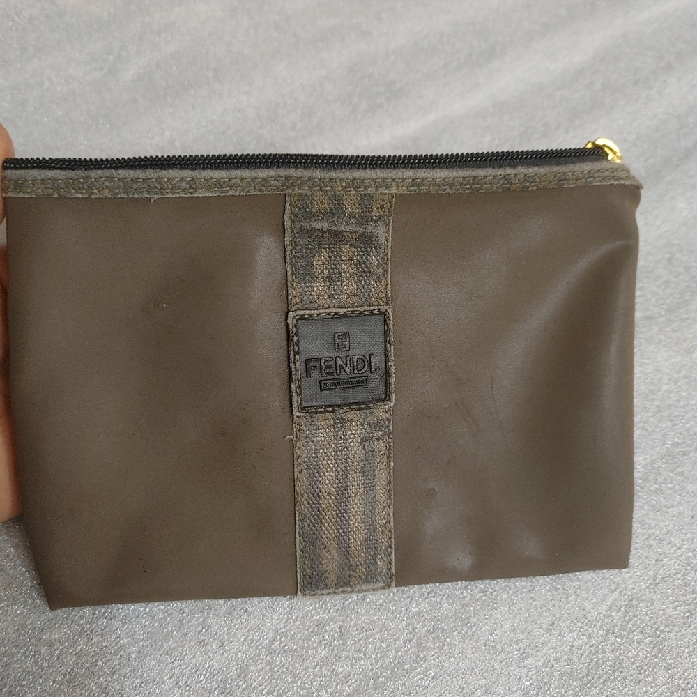 Fendi cosmetic bag